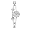 Thumbnail Image 1 of Guess Ladies' Stone Set Peony Flower Detail Bracelet Watch