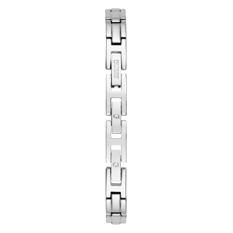 Main Image 3 of Guess Ladies' Stone Set Peony Flower Detail Bracelet Watch