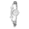 Thumbnail Image 5 of Guess Ladies' Stone Set Peony Flower Detail Bracelet Watch