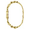 Thumbnail Image 2 of Guess Ladies' Stone Set Flower Stud Detail Gold Tone Chain Bracelet Watch