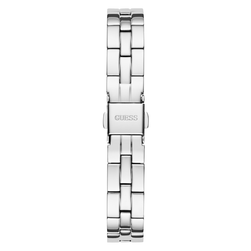 Main Image 3 of Guess Ladies' Stone Set Detail Stainless Steel Bracelet Watch