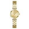 Thumbnail Image 1 of Guess Ladies' Stone Set Detail Gold Tone Bracelet Watch