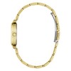 Thumbnail Image 2 of Guess Ladies' Stone Set Detail Gold Tone Bracelet Watch