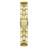 Thumbnail Image 3 of Guess Ladies' Stone Set Detail Gold Tone Bracelet Watch