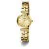 Thumbnail Image 5 of Guess Ladies' Stone Set Detail Gold Tone Bracelet Watch
