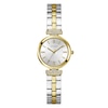 Thumbnail Image 1 of Guess Ladies' Stone Set Two Tone Bracelet Watch