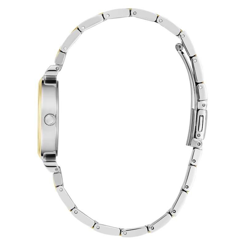 Main Image 2 of Guess Ladies' Stone Set Two Tone Bracelet Watch