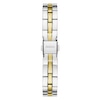 Thumbnail Image 3 of Guess Ladies' Stone Set Two Tone Bracelet Watch