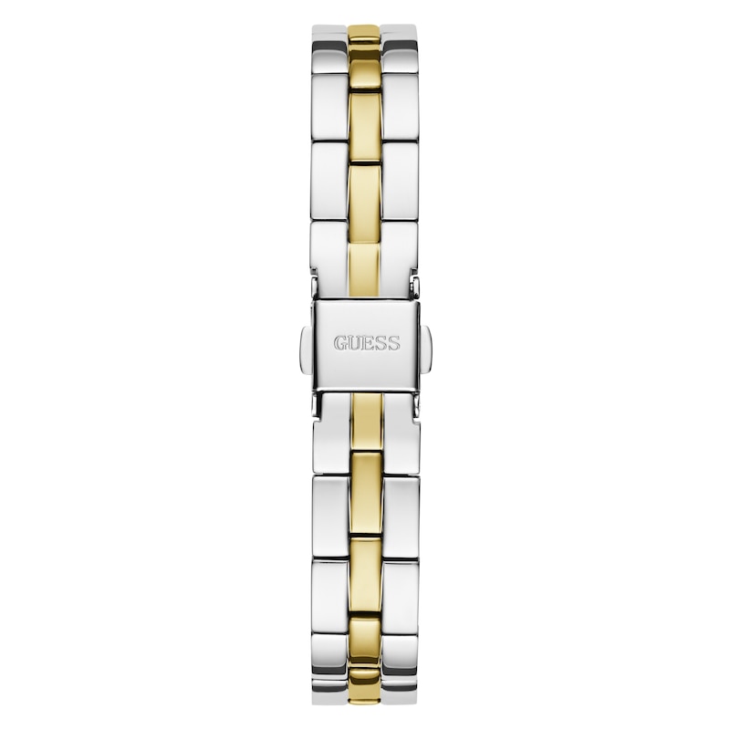 Main Image 3 of Guess Ladies' Stone Set Two Tone Bracelet Watch