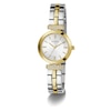 Thumbnail Image 5 of Guess Ladies' Stone Set Two Tone Bracelet Watch