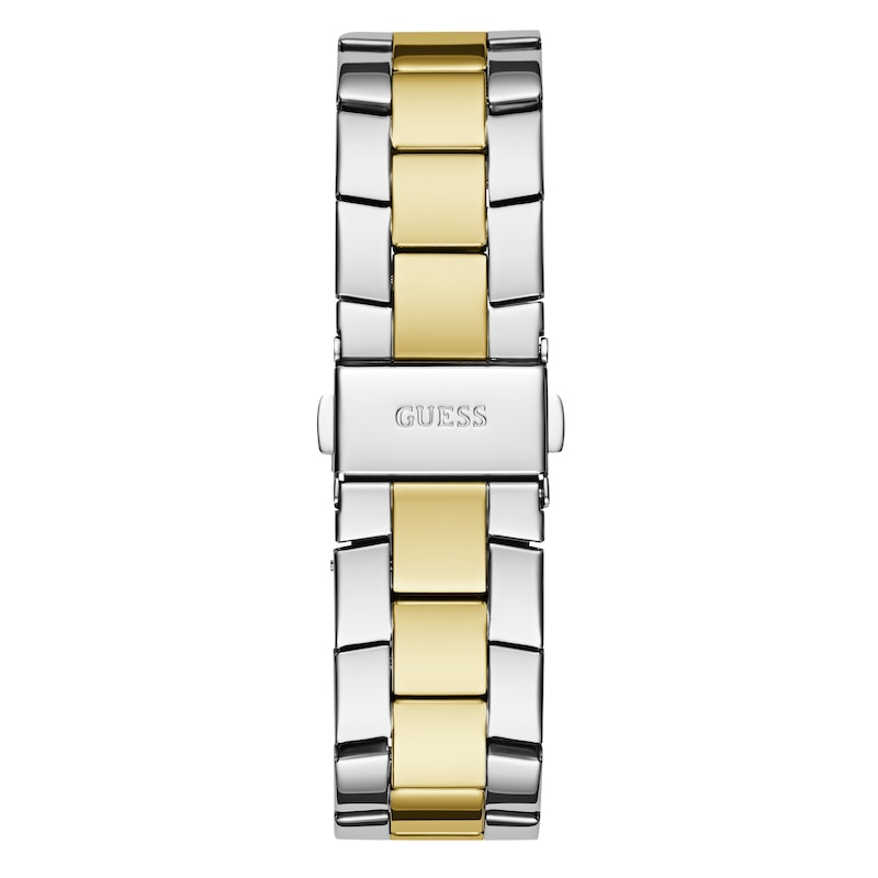 Main Image 3 of Guess Ladies' Stone Set Detail Two Tone Bracelet Watch
