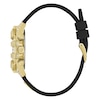 Thumbnail Image 2 of Guess 40th Edition Ladies' Gold Tone Stone Set Leopard Print Silicone Strap Watch