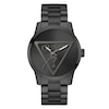 Thumbnail Image 1 of Guess Men's Logo Black Tone Bracelet Watch