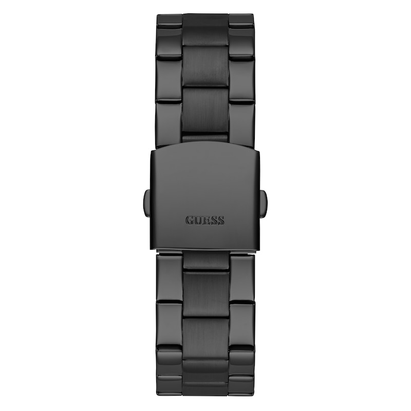 Main Image 3 of Guess Men's Logo Black Tone Bracelet Watch