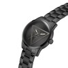 Thumbnail Image 4 of Guess Men's Logo Black Tone Bracelet Watch