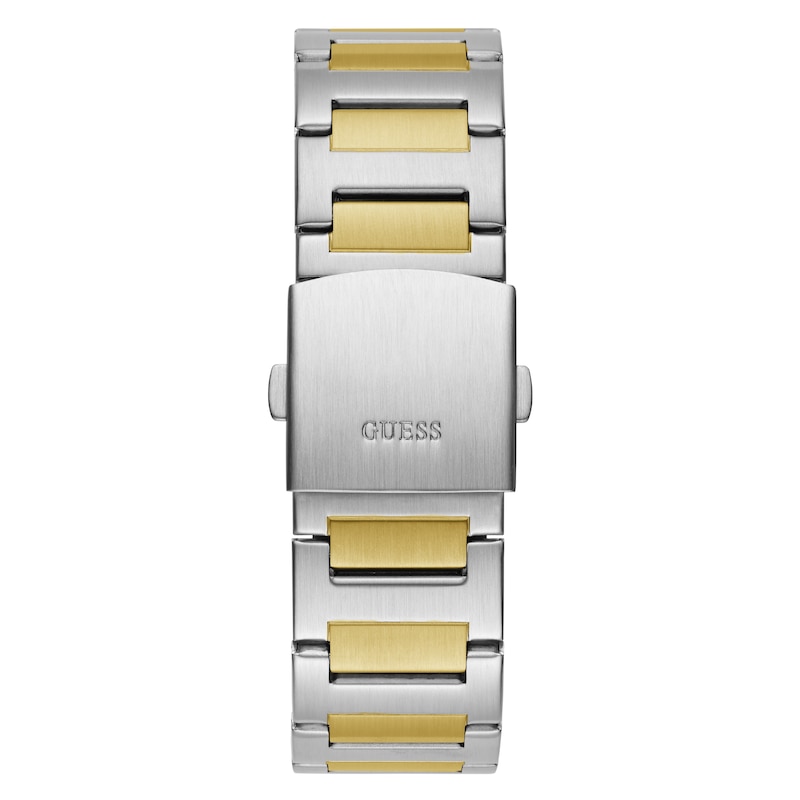 Main Image 3 of Guess Men's Green Dial Two Tone Bracelet Watch