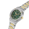 Thumbnail Image 4 of Guess Men's Green Dial Two Tone Bracelet Watch