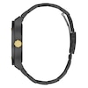 Thumbnail Image 2 of Guess Men's Gold Detail Black Tone Bracelet Watch