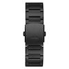 Thumbnail Image 3 of Guess Men's Gold Detail Black Tone Bracelet Watch