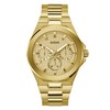 Thumbnail Image 1 of Guess Men's Gold Dial Gold Tone Bracelet Watch