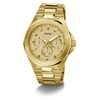 Thumbnail Image 5 of Guess Men's Gold Dial Gold Tone Bracelet Watch