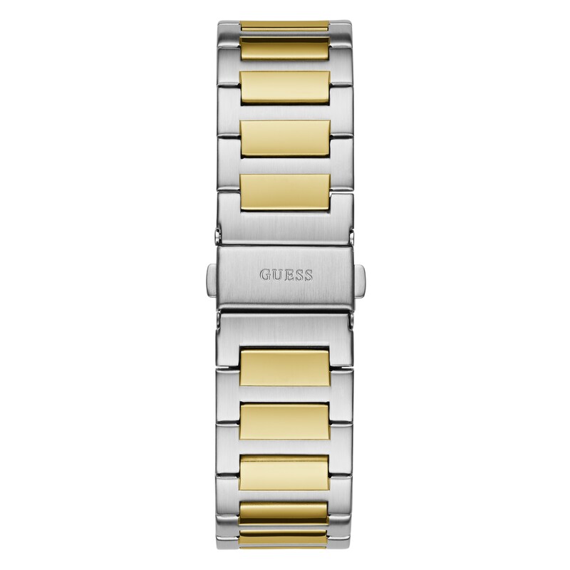 Main Image 3 of Guess Ladies' Two Tone Black Stone Dial Bracelet Watch