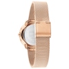 Thumbnail Image 3 of Tommy Hilfiger Ladies' Crystal Bezel Rose Gold Tone Mesh Strap Watch