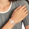 Thumbnail Image 4 of Tommy Hilfiger Ladies' Crystal Bezel Rose Gold Tone Mesh Strap Watch