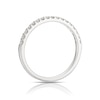 Thumbnail Image 3 of 9ct White Gold 0.20ct Diamond Claw Set Eternity Ring