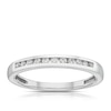 Thumbnail Image 1 of Platinum 0.15ct Diamond Channel Set Eternity Ring