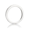 Thumbnail Image 3 of Platinum 0.15ct Diamond Channel Set Eternity Ring
