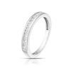 Thumbnail Image 2 of Platinum 0.33ct Diamond Channel Set Eternity Ring