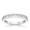 Thumbnail Image 1 of Platinum 0.50ct Diamond Channel Set Eternity Ring