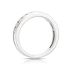 Thumbnail Image 3 of Platinum 0.50ct Diamond Channel Set Eternity Ring
