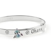 Thumbnail Image 2 of Stitch Sterling Silver 'Ohana Means Family' Bangle