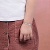Thumbnail Image 3 of Stitch Sterling Silver 'Ohana Means Family' Bangle