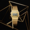 Thumbnail Image 2 of Casio Collection A700WEVG-9AEF Gold Tone Stainless Steel Bracelet Watch