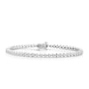 Thumbnail Image 1 of Sterling Silver 0.33ct Diamond Tennis Bracelet
