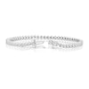 Thumbnail Image 3 of Sterling Silver 0.33ct Diamond Tennis Bracelet