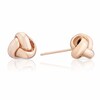 Thumbnail Image 1 of 9ct Rose Gold Knot Stud Earrings