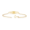 Thumbnail Image 3 of Children's 9ct Yellow Gold Ladybird ID Bracelet