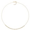 Thumbnail Image 2 of 9ct Yellow Gold Rope & Trace 16+1&quot; Necklace