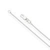 Thumbnail Image 3 of 9ct White Gold Round 16" Belcher Chain