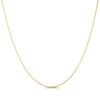 Thumbnail Image 1 of 18ct Yellow Gold Mini Round 16" Snake Chain