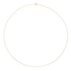 Thumbnail Image 2 of 18ct Yellow Gold Mini Round 16" Snake Chain