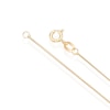 Thumbnail Image 3 of 18ct Yellow Gold Mini Round 16" Snake Chain