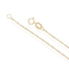 Thumbnail Image 3 of 18ct Yellow Gold 20 Gauge Twist 16" Curb Chain