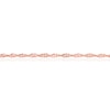 Thumbnail Image 2 of 9ct Rose Gold Twist 7.5" Bracelet