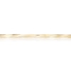 Thumbnail Image 2 of 9ct Yellow Gold Faceted Flexible Cuff Bangle