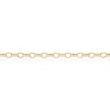 Thumbnail Image 2 of 18ct Yellow Gold 130 Gauge Oval Belcher 7" Bracelet